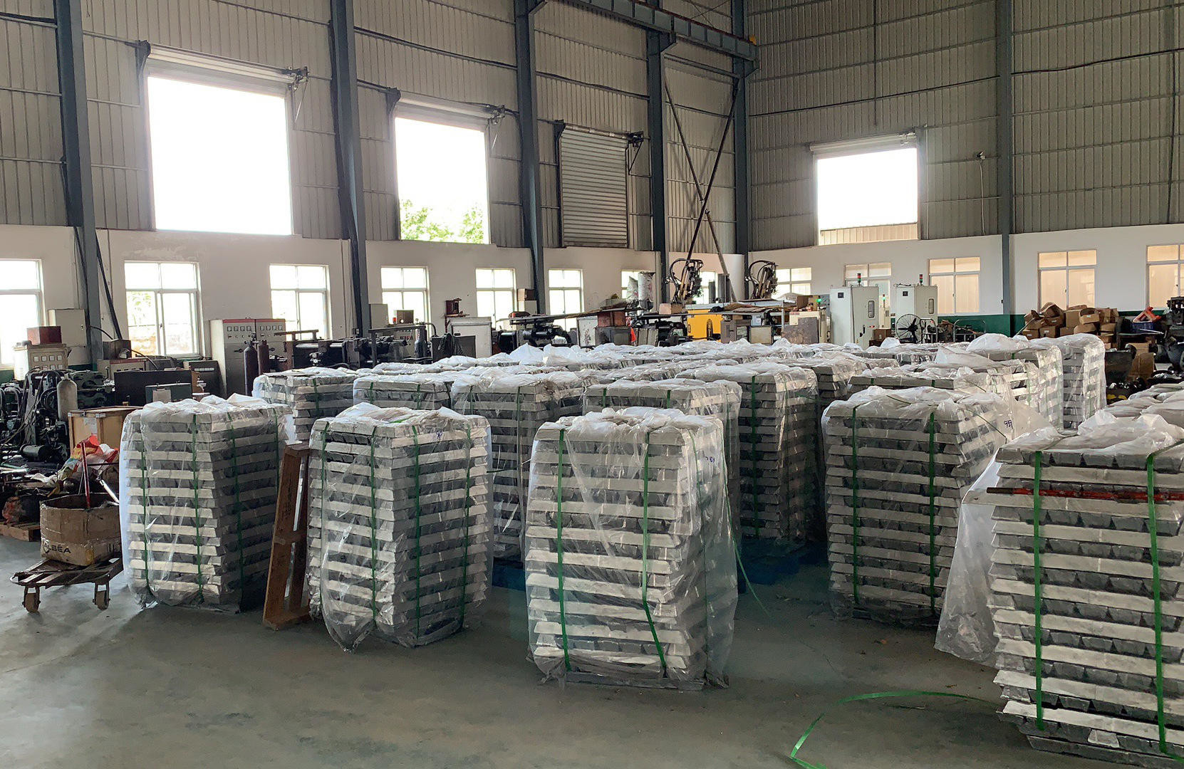Tajiang Hardware Die Casting Factory linia produkcyjna fabryki