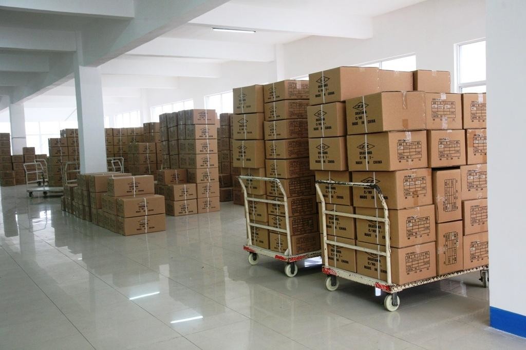Tajiang Hardware Die Casting Factory linia produkcyjna fabryki