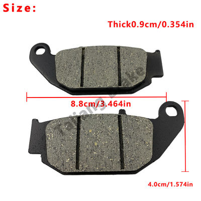 Fa629 Euro Motorbike Pads For Benelli TNT125 Honda Crf250 CBF 250 Honda Crf 300 CB 125 Cbf 150 CB300