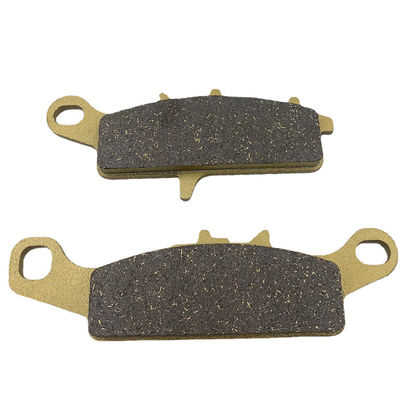 FA381 Pads de freno para motocicletas para Harley Davidson XL50 XL883 XL1200 Material cerámico de cobre