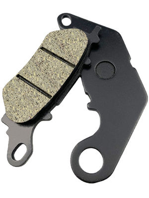 FA381 Pads de freno para motocicletas para Harley Davidson XL50 XL883 XL1200 Material cerámico de cobre