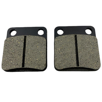 Friction plate motor brake pad untuk GY6 125 suku cadang kinerja pengereman yang kuat OEM diterima dalam warna dan bahan