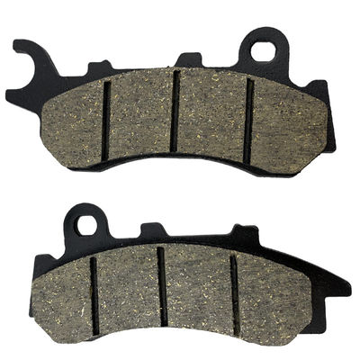 Copper Based 180/135 Pulsar Brake Pad / Motor Cycle Pads With Strong Stopping Power And Low Noise