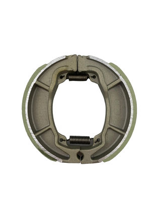 Calzado de freno de motocicleta negro de larga duración para modelos HONDA con fácil instalación y servicio OEM