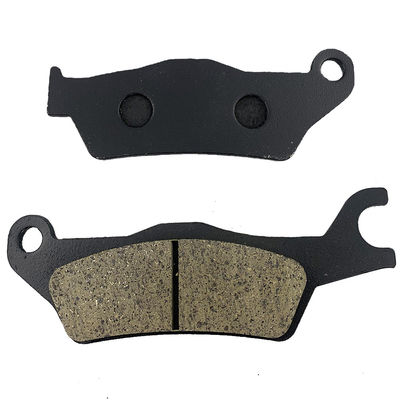 Freno de fricción almohadillas de freno de cobre Bajo ruido Para Pulsar 180/135 Partes de freno de motocicleta