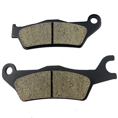 Freno de fricción almohadillas de freno de cobre Bajo ruido Para Pulsar 180/135 Partes de freno de motocicleta