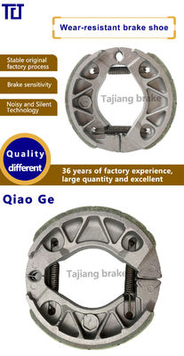Standard Motorcycles Brake Drum and Brake Shoe Assembly Customizable for Customer Requirements