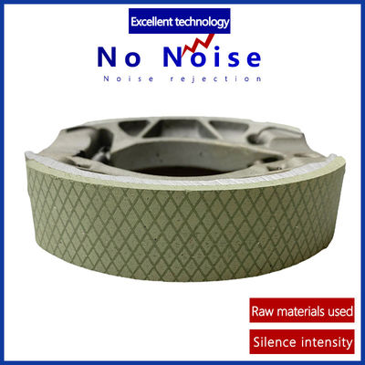 Black Brake Drums Shoes Components with Convenient Delivery Method UPS