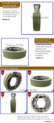 One-stop Sourcing Drum Brake Shoes for HONDA Motorcycle Enthusiasts