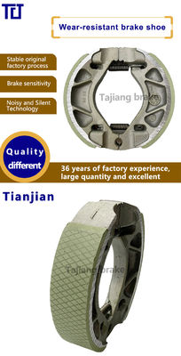 FEDEX Delivery Method Motorcycle Brake Shoe for Easy Installation in Africa Market Needs