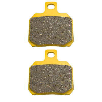 Replacement DUK-123 Black Motorcycle Brake Pads With Rotor And Pads