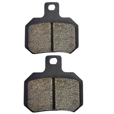 Silver Honda Motorcycle Brake Kit For Front And Rear Direct Replacement