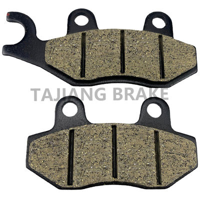 Ön ve Arka Seramik Yamaha Bolt Fren Yatakları 4.5 X 3.5 X 0.5 Inch 0.5 Lbs