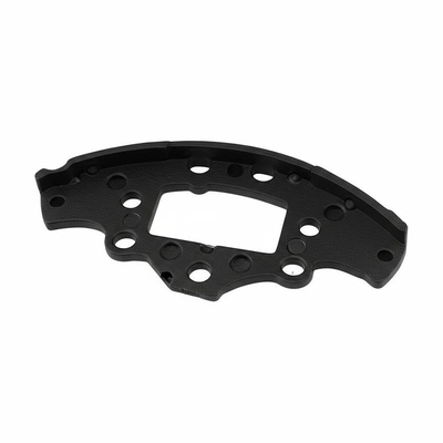 Black Motorcycle Brake Shoe for Long-Lasting Performance in Middle East Market