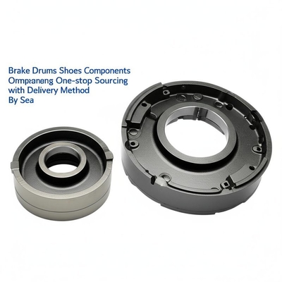 Brake Drums Shoes Components One-stop Sourcing with Delivery Method By Sea