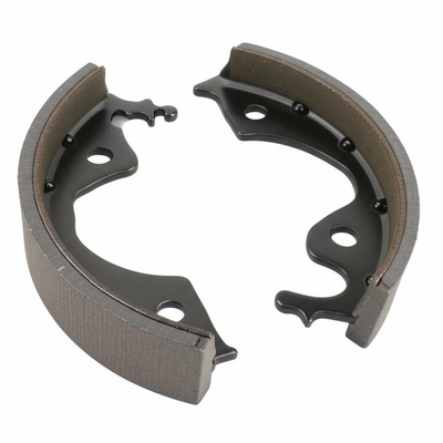 Motorcycle Drum Brake Shoes in Black for Dependable Braking Performance