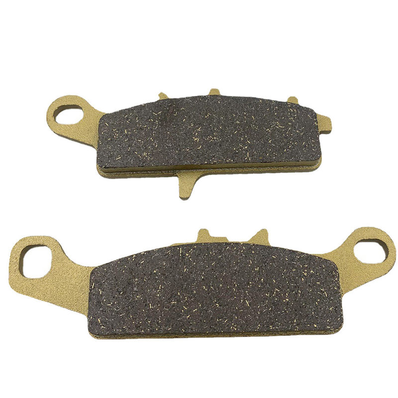 FA381 Pads de freno para motocicletas para Harley Davidson XL50 XL883 XL1200 Material cerámico de cobre