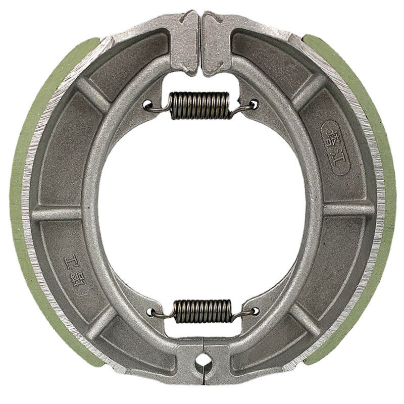 Motorcycles Professional Bajaj Auto Brake Shoe For Gs125 Gn125 Bajaj Two Wheeler Drum Brake System