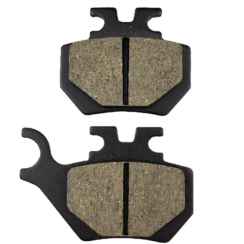 0.5 lbs Yamaha Black Brake Pads for Braking Power Abs Kompatybilność Łatwy montaż