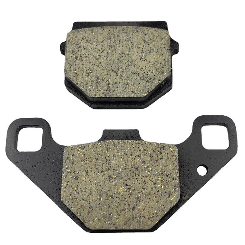 1.5kg Metal Disc Suzuki Bandit 600 Suzuki Motosikletleri için Ön Fren Yatakları Gümüş Finish