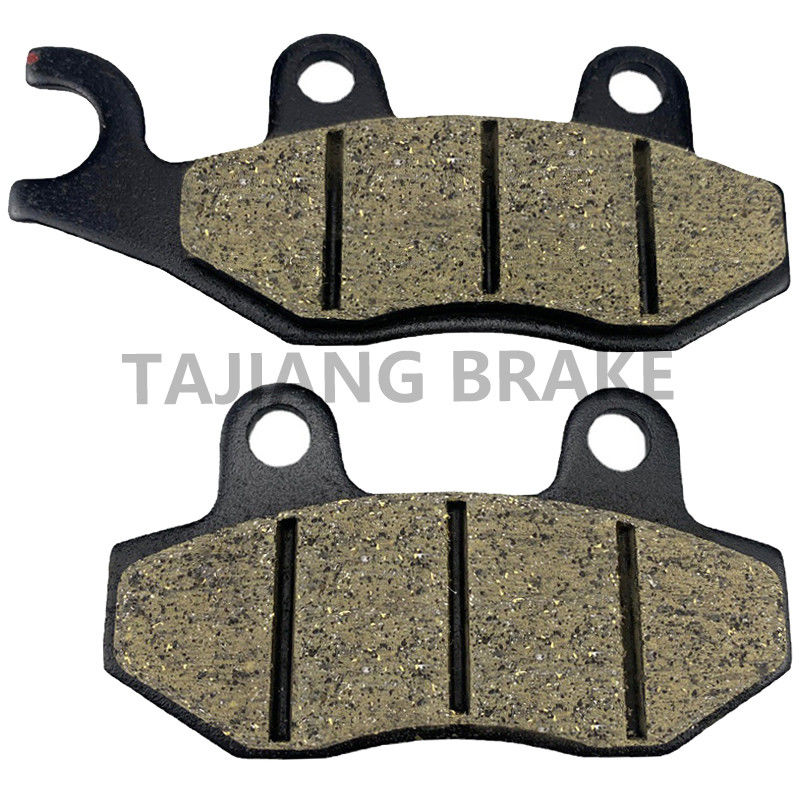 Ön ve Arka Seramik Yamaha Bolt Fren Yatakları 4.5 X 3.5 X 0.5 Inch 0.5 Lbs