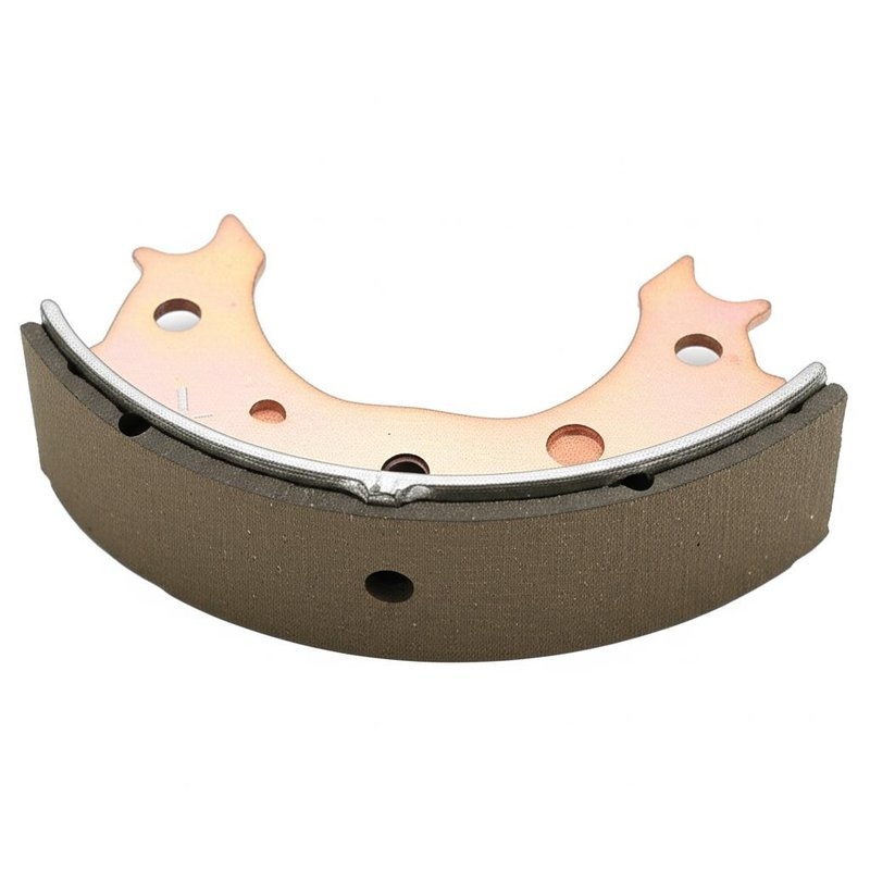Africa Main Market Motorcycle Brake Shoe One-stop Sourcing and OEM Service Provided for Africa Market
